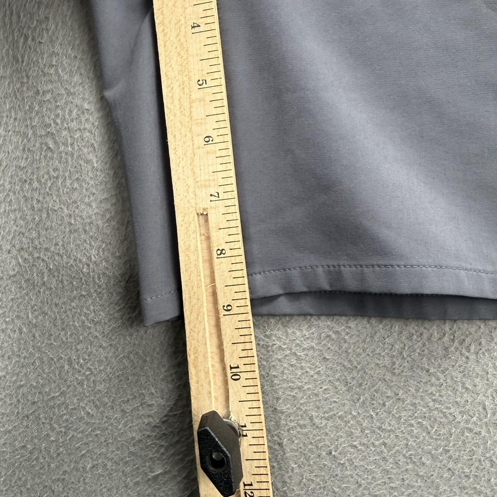 Ten Thousand Shorts Mens 2XL Gray Stretch Zip Pockets 9 Inseam Running Athletic - Picture 7 of 8